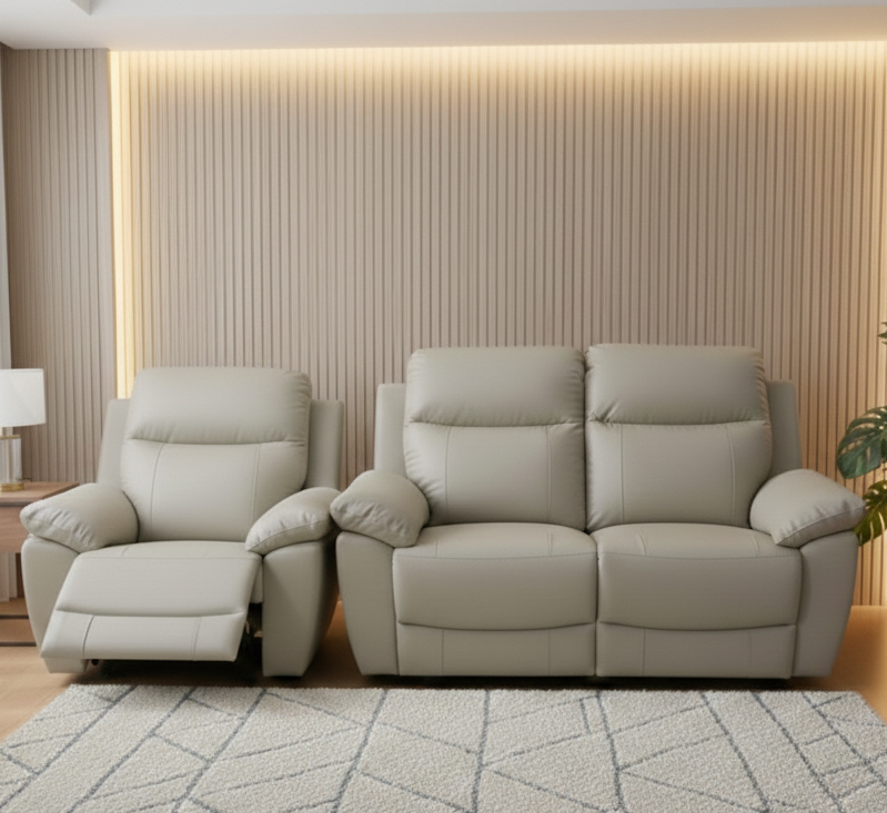 QUANTUM ELITE HL 2S RECLINER LT BEIGE