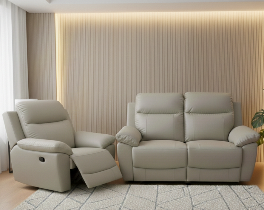 QUANTUM ELITE HL 2S RECLINER LT BEIGE