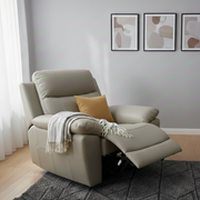QUANTUM ELITE HL 1S RECLINER LT BEIGE