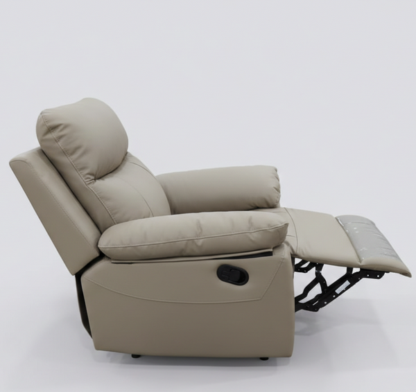 Quantum Elite Hl 1 Seater Recliner Lt Beige dimensions