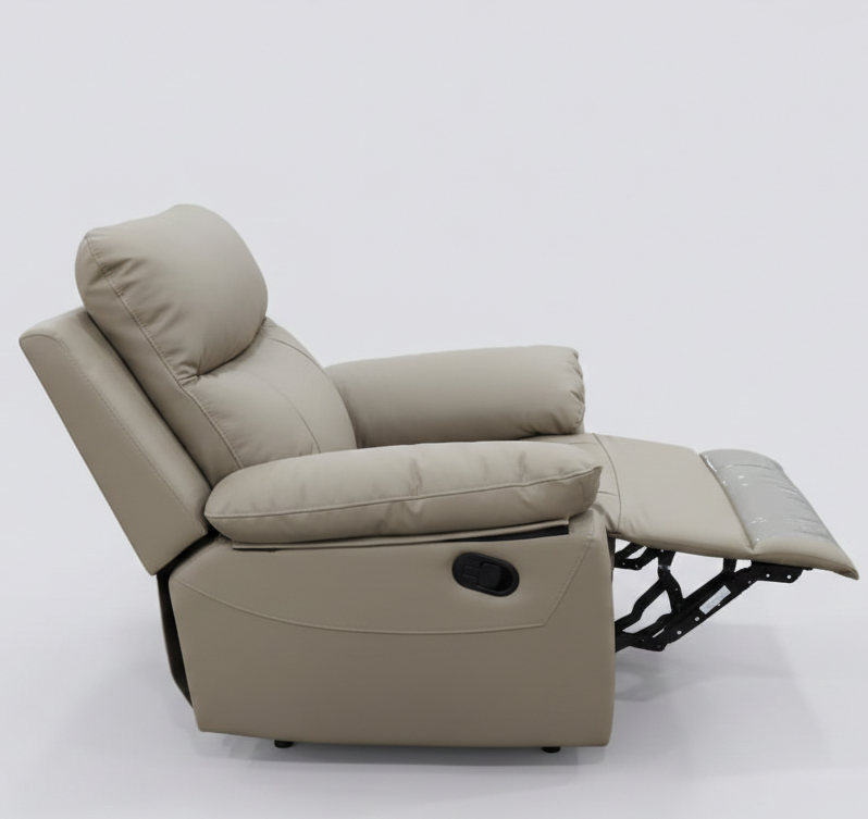 QUANTUM ELITE HL 1S RECLINER LT BEIGE