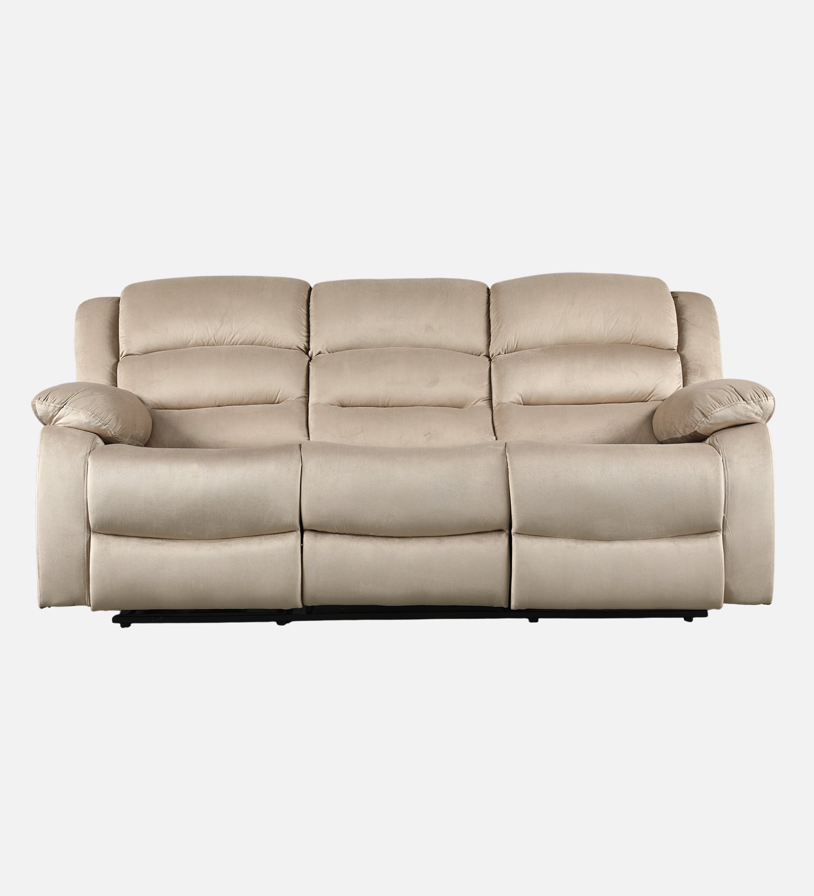 BRADFORD 3S ELEC FABRIC RECLINER BEIGE ELITE