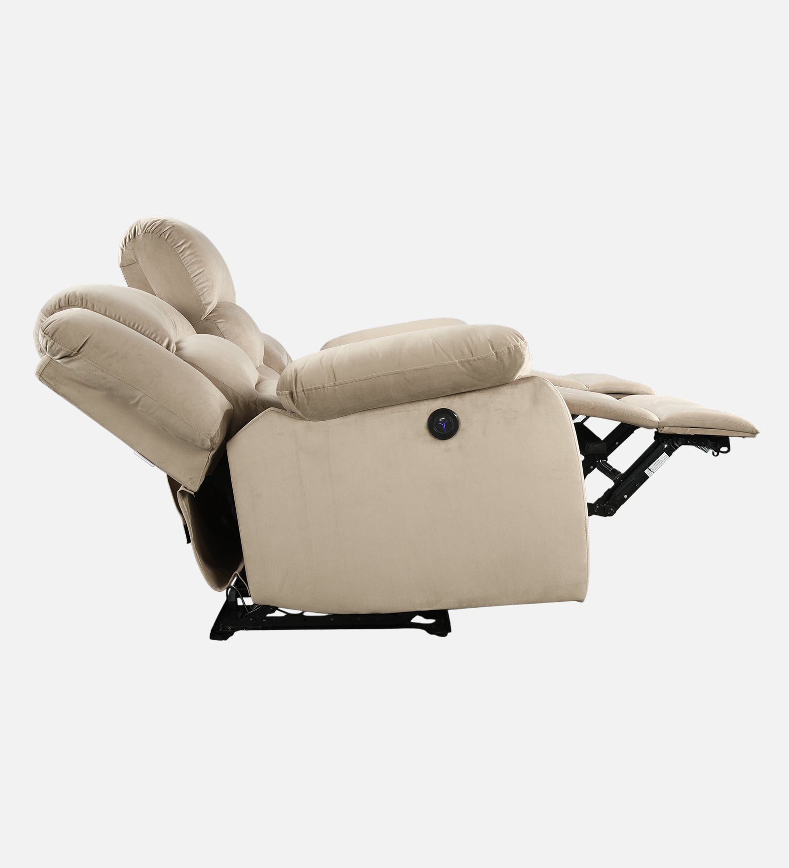 BRADFORD 3S ELEC FABRIC RECLINER BEIGE ELITE