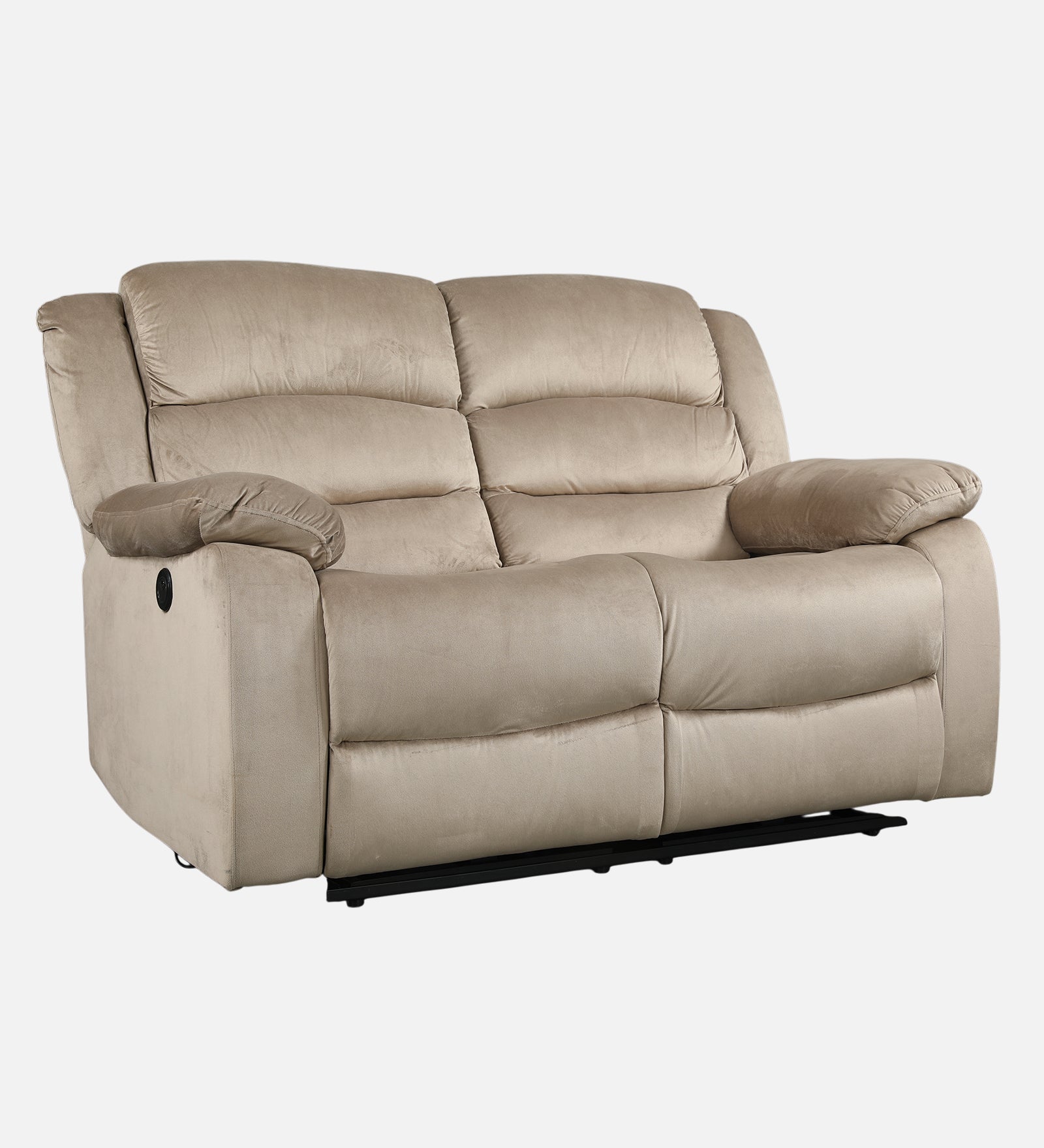 BRADFORD 2S ELEC FABRIC RECLINER BEIGE ELITE