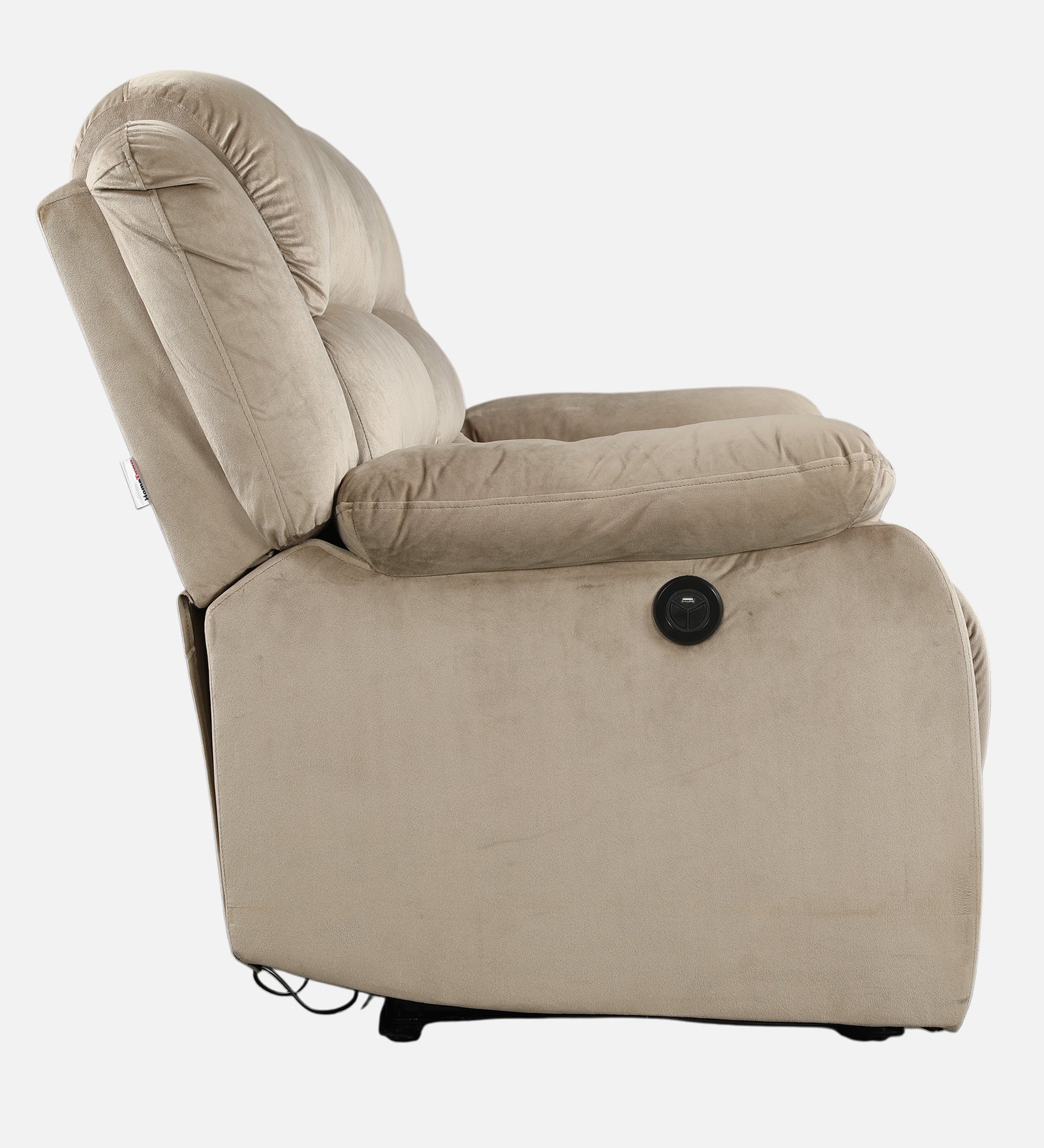 BRADFORD 2S ELEC FABRIC RECLINER BEIGE ELITE