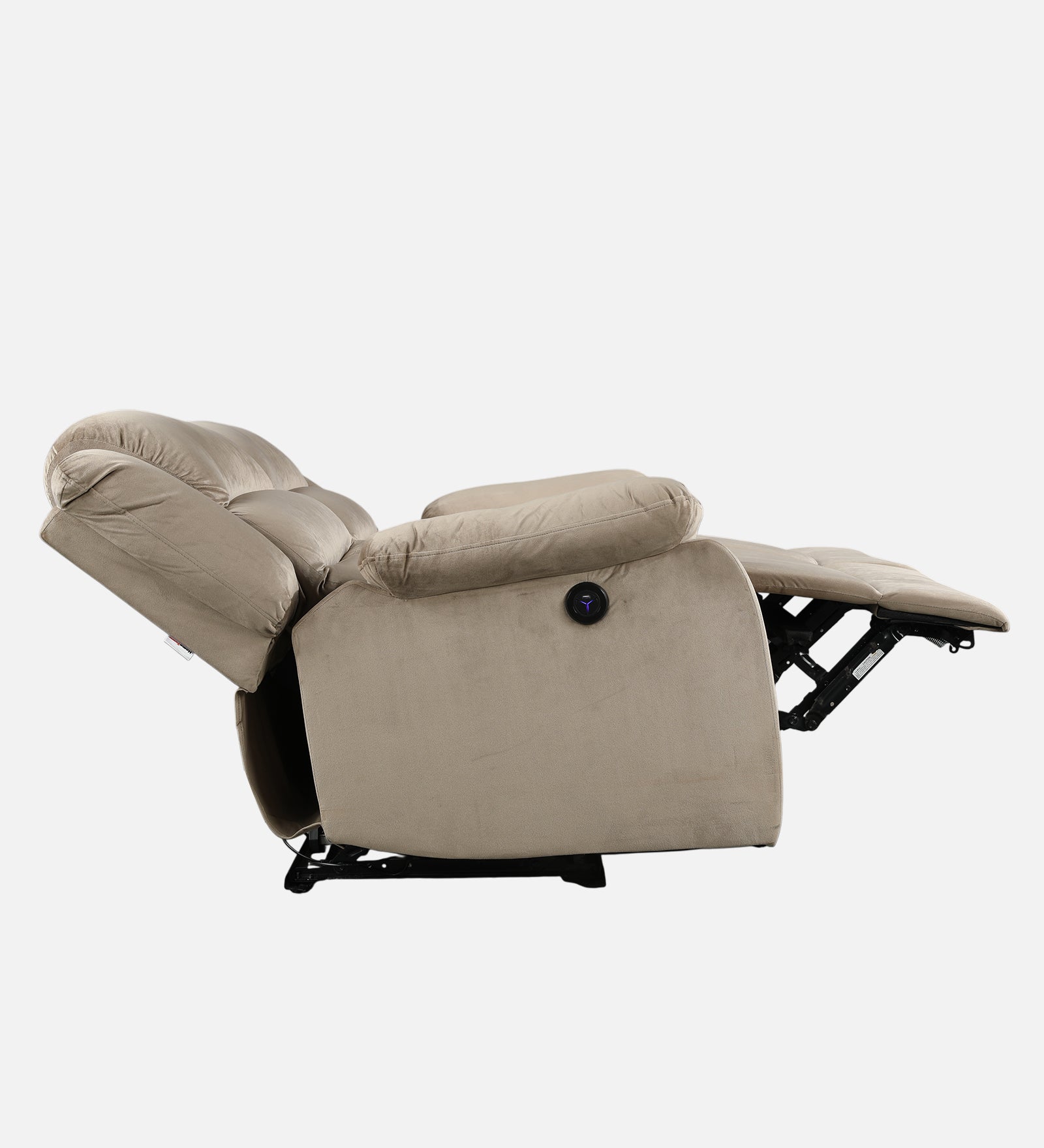 BRADFORD 2S ELEC FABRIC RECLINER BEIGE ELITE