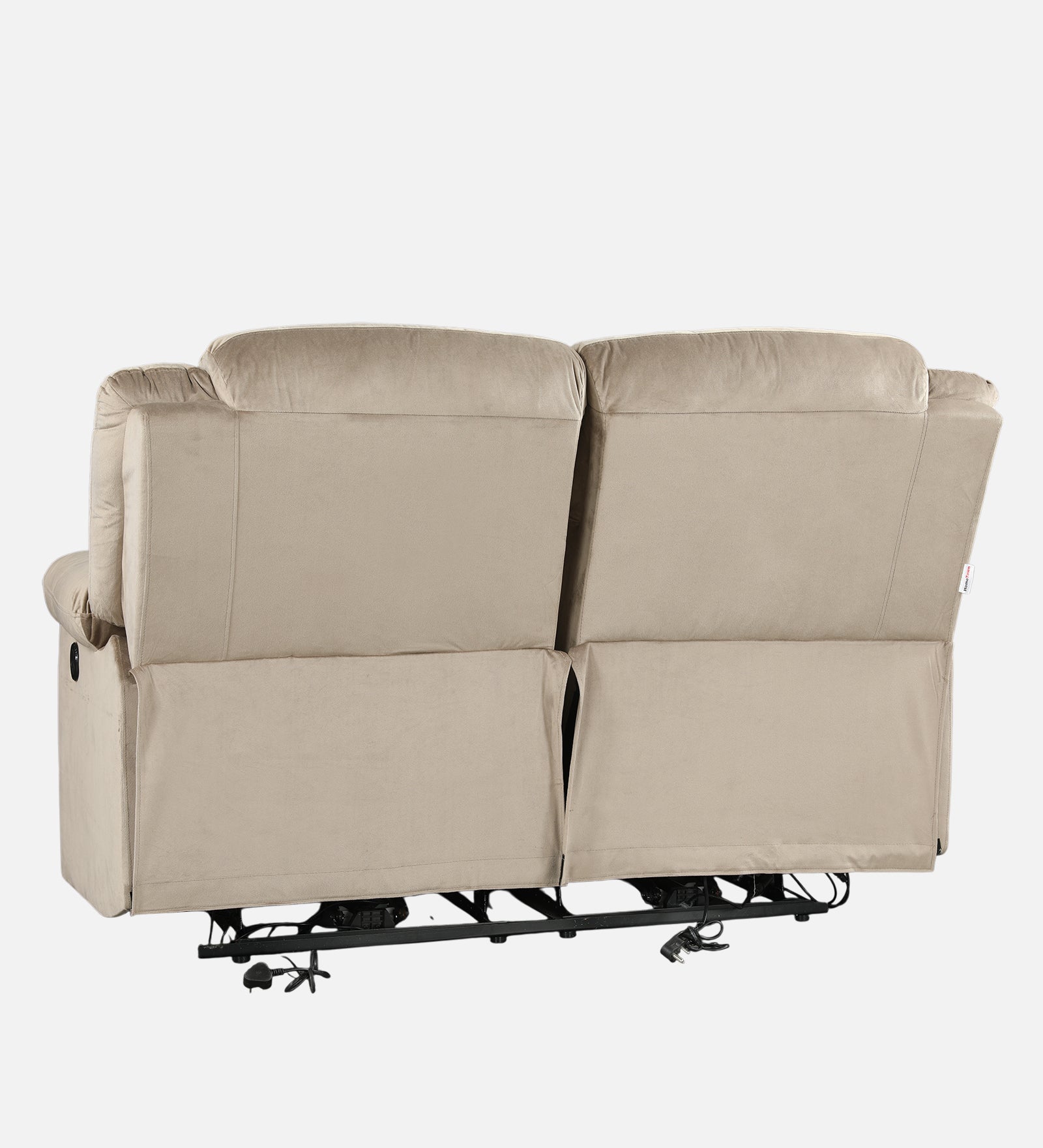 BRADFORD 2S ELEC FABRIC RECLINER BEIGE ELITE