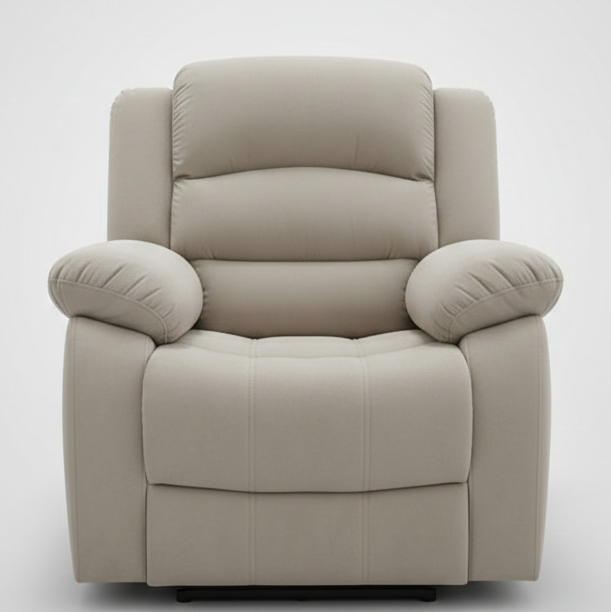 BRADFORD 1S ELEC FABRIC REC BEIGE ELITE