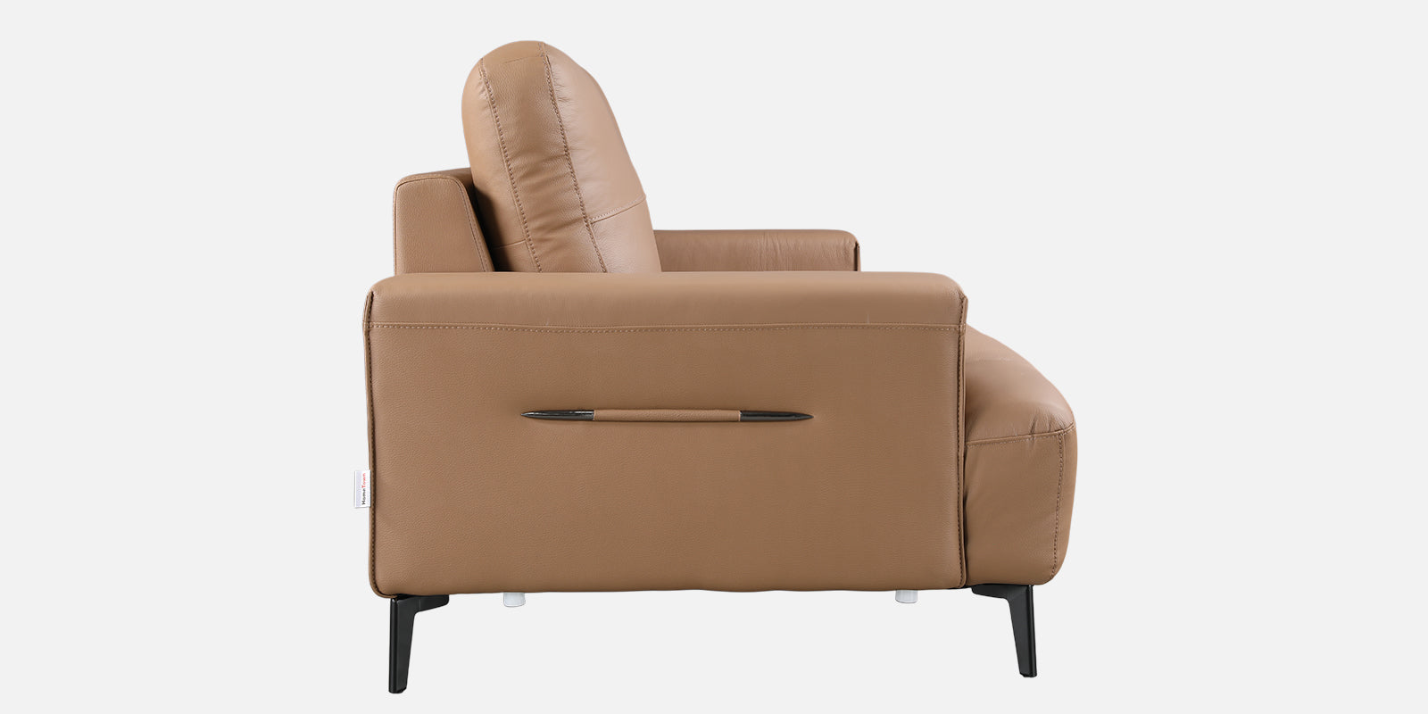 ALABASTER HALF LEATHER SOFA