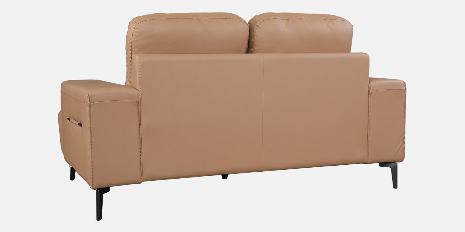 ALABASTER HALF LEATHER SOFA