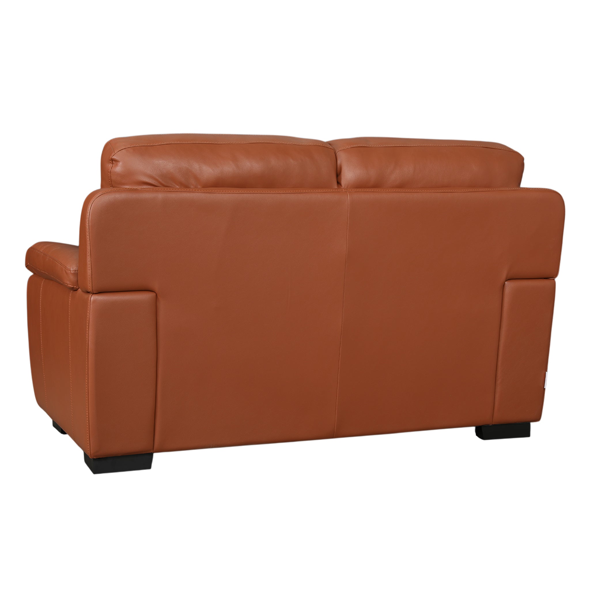 CANYON HALF LEATHER SOFA TAN