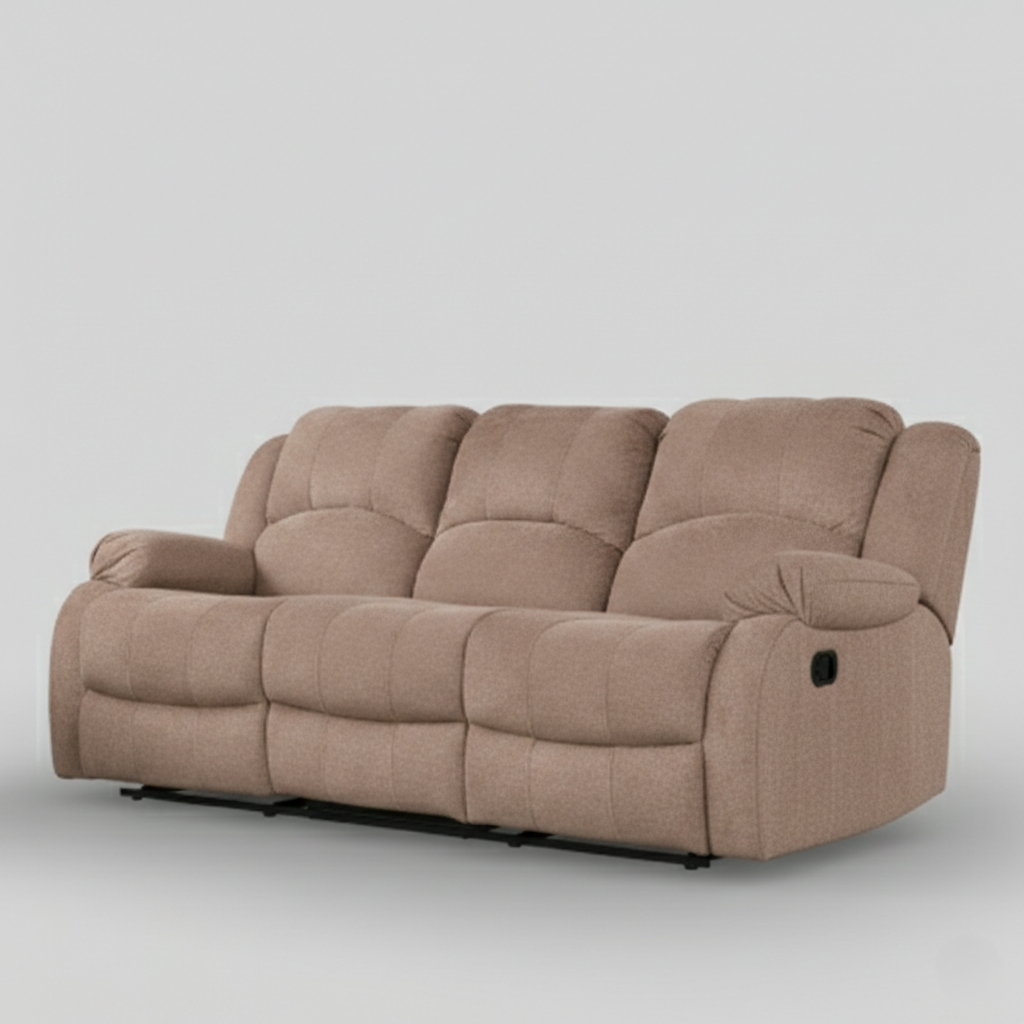 RIO FAB 3 STR REC WITH DD TRAY BROWN