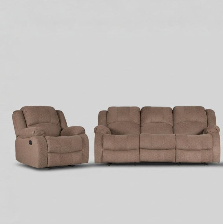 RIO FAB 3 STR REC WITH DD TRAY BROWN