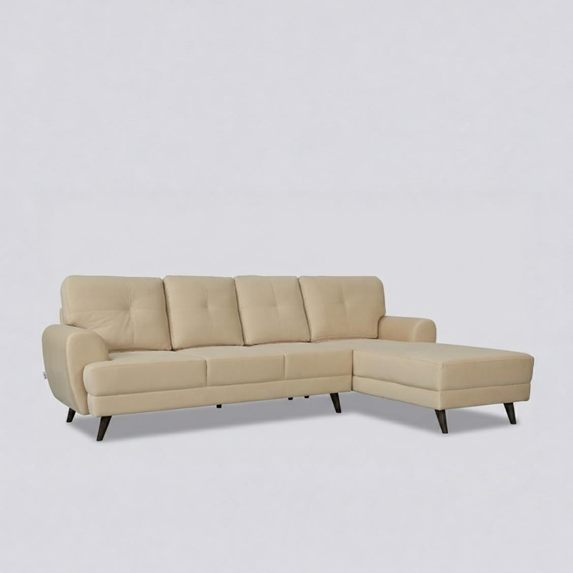 RIGA LYRA FAB LOUNGER LARGE BEIGE LH