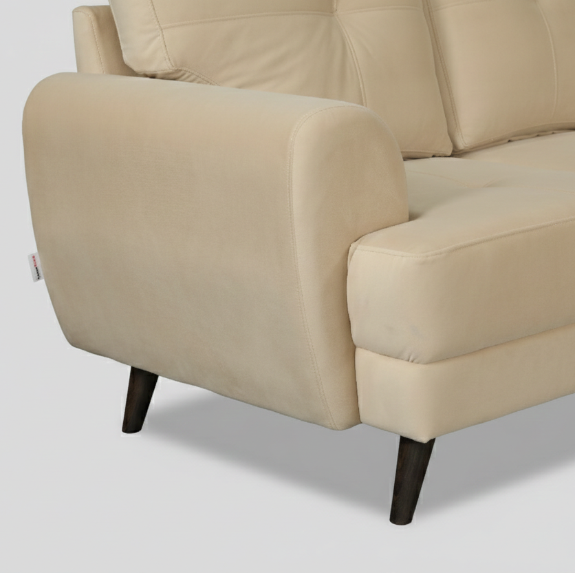 RIGA LYRA FAB LOUNGER LARGE BEIGE LH