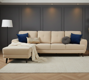 RIGA LYRA FAB LOUNGER LARGE BEIGE RH