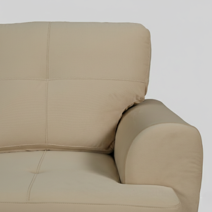 RIGA LYRA FAB LOUNGER LARGE BEIGE RH