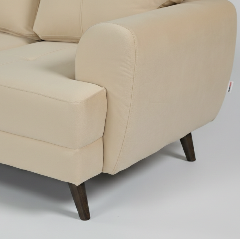 RIGA LYRA FAB LOUNGER LARGE BEIGE RH