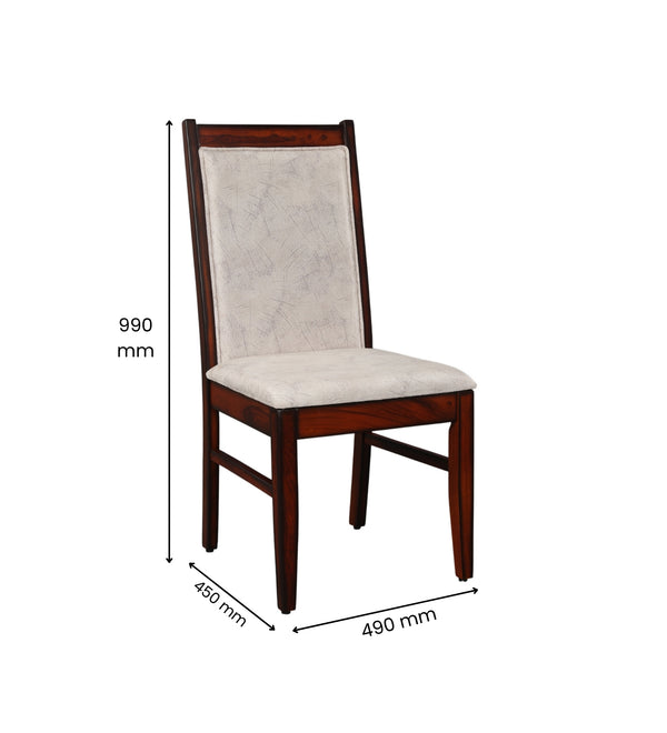 Dilux Dining Chair Set of 2 New dimensions
