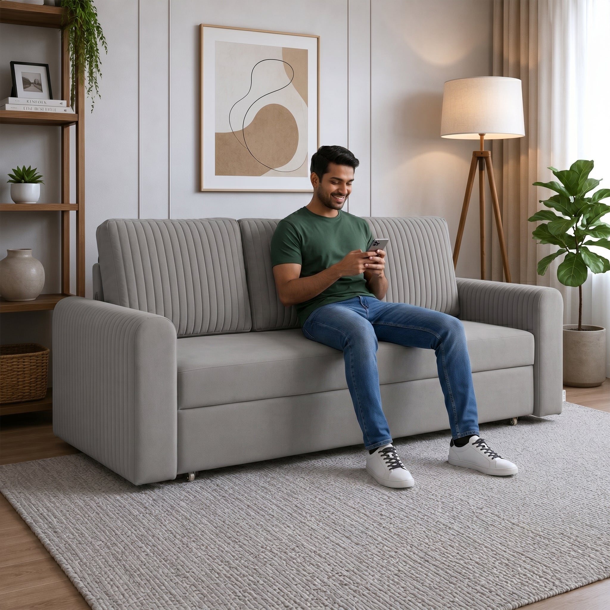 LAVISTA SOFA BED GREY