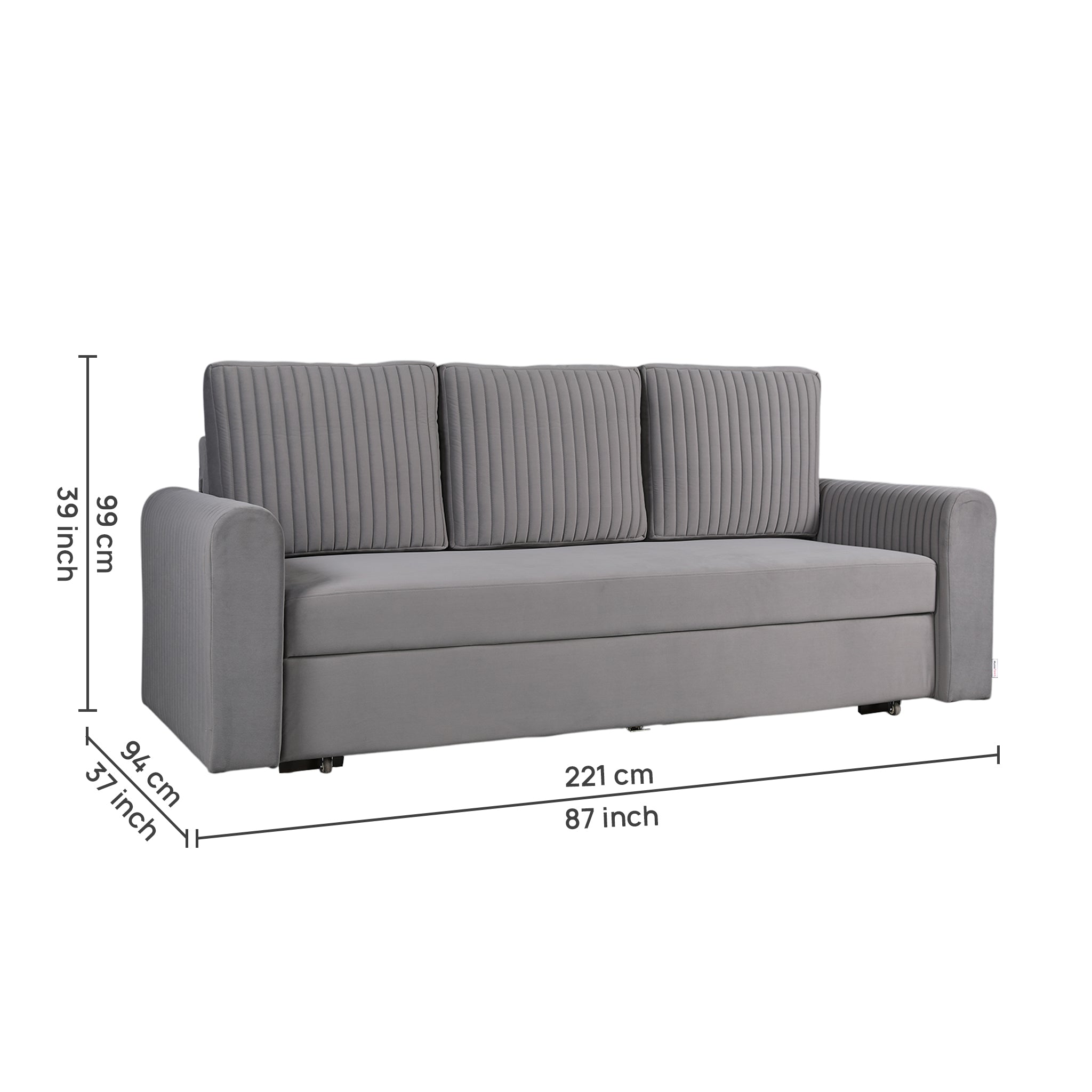 LAVISTA SOFA BED GREY