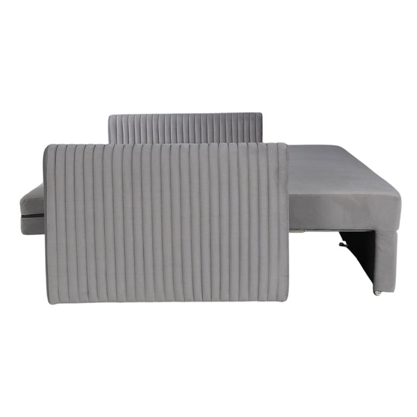 Lavista Sofa Bed Grey dimensions