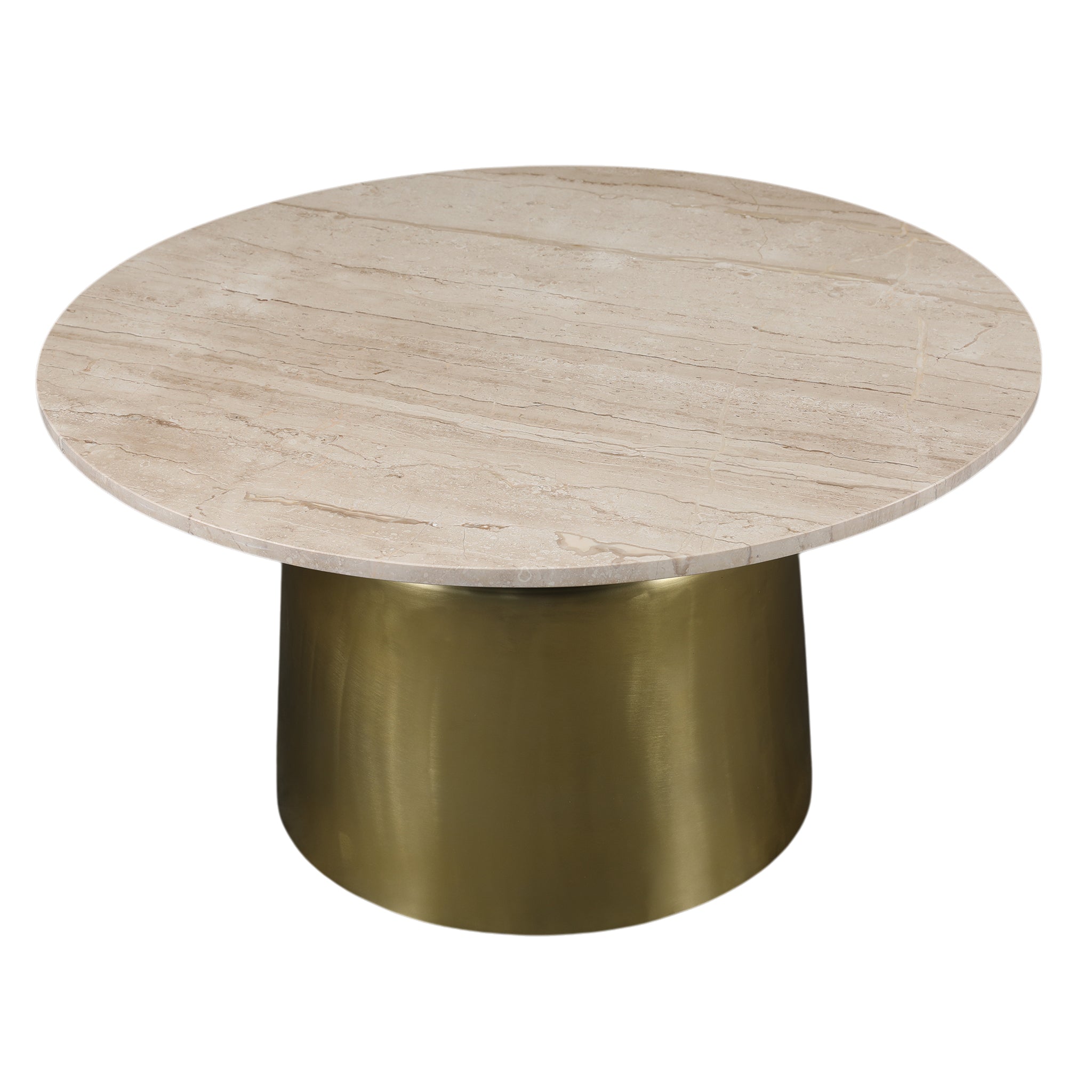 Oro Marble Top Center Table