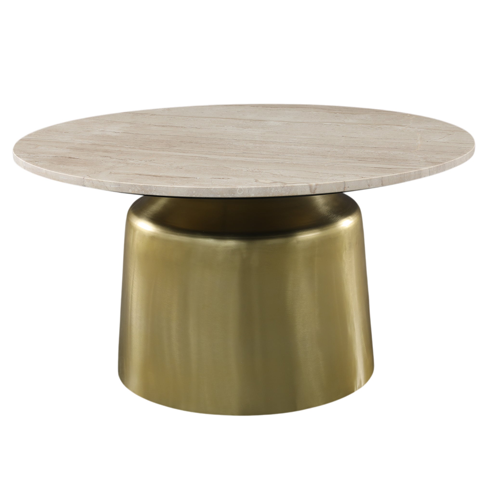 Oro Marble Top Center Table