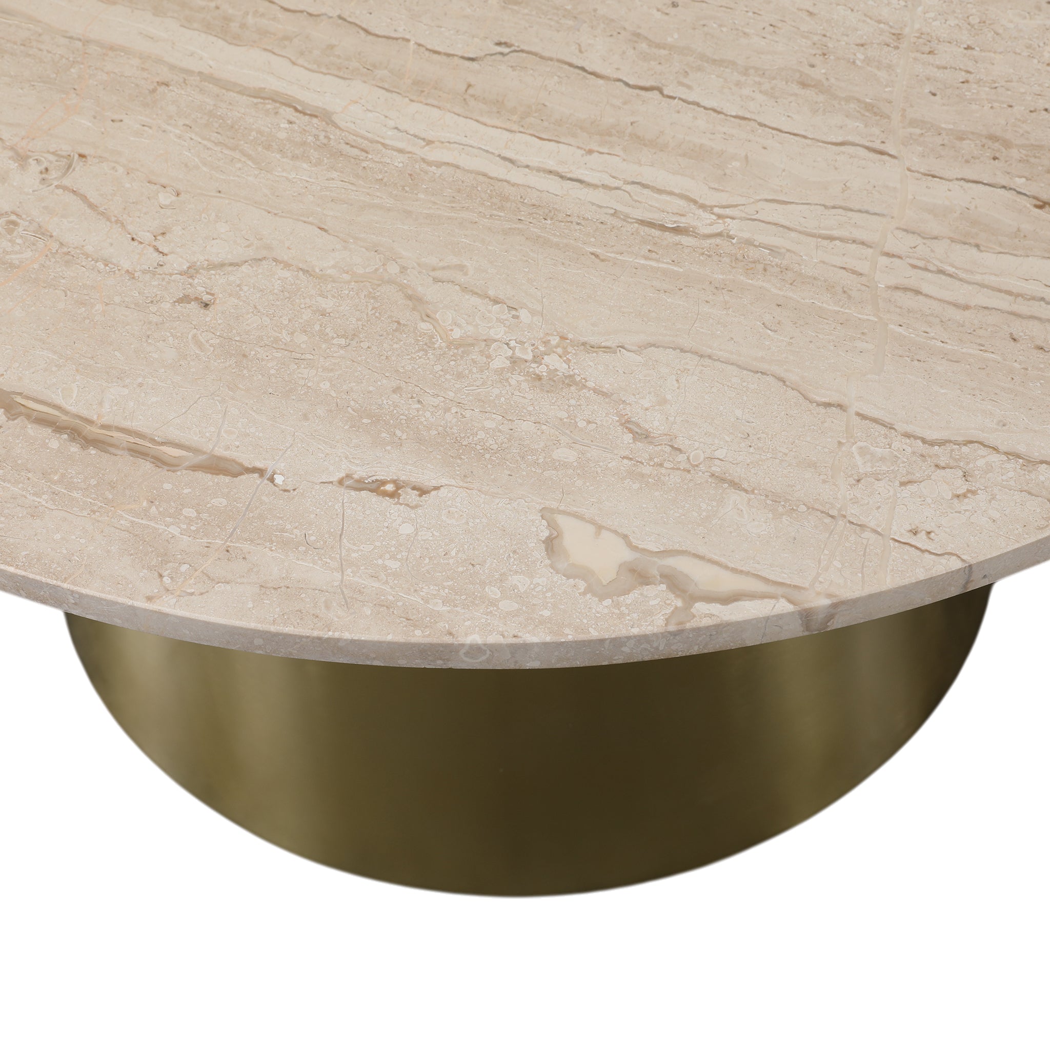 Oro Marble Top Center Table