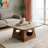 Arcus Marble Top Center Table