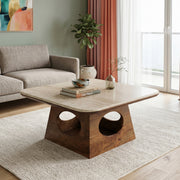Arcus Marble Top Center Table