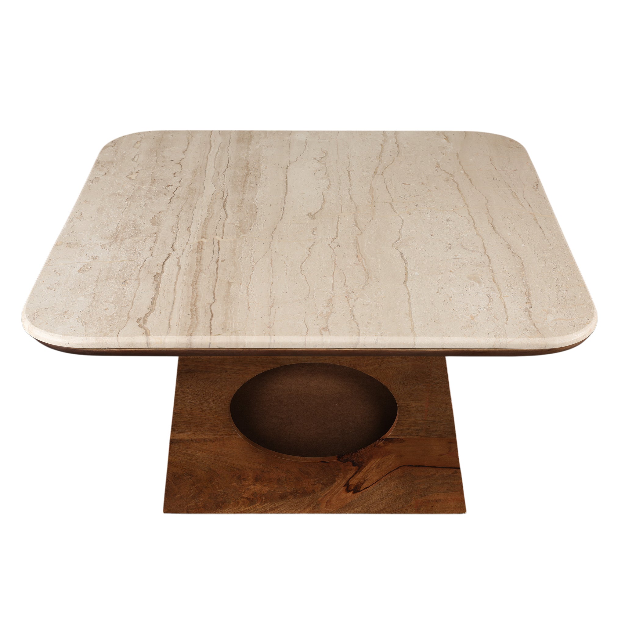 Arcus Marble Top Center Table