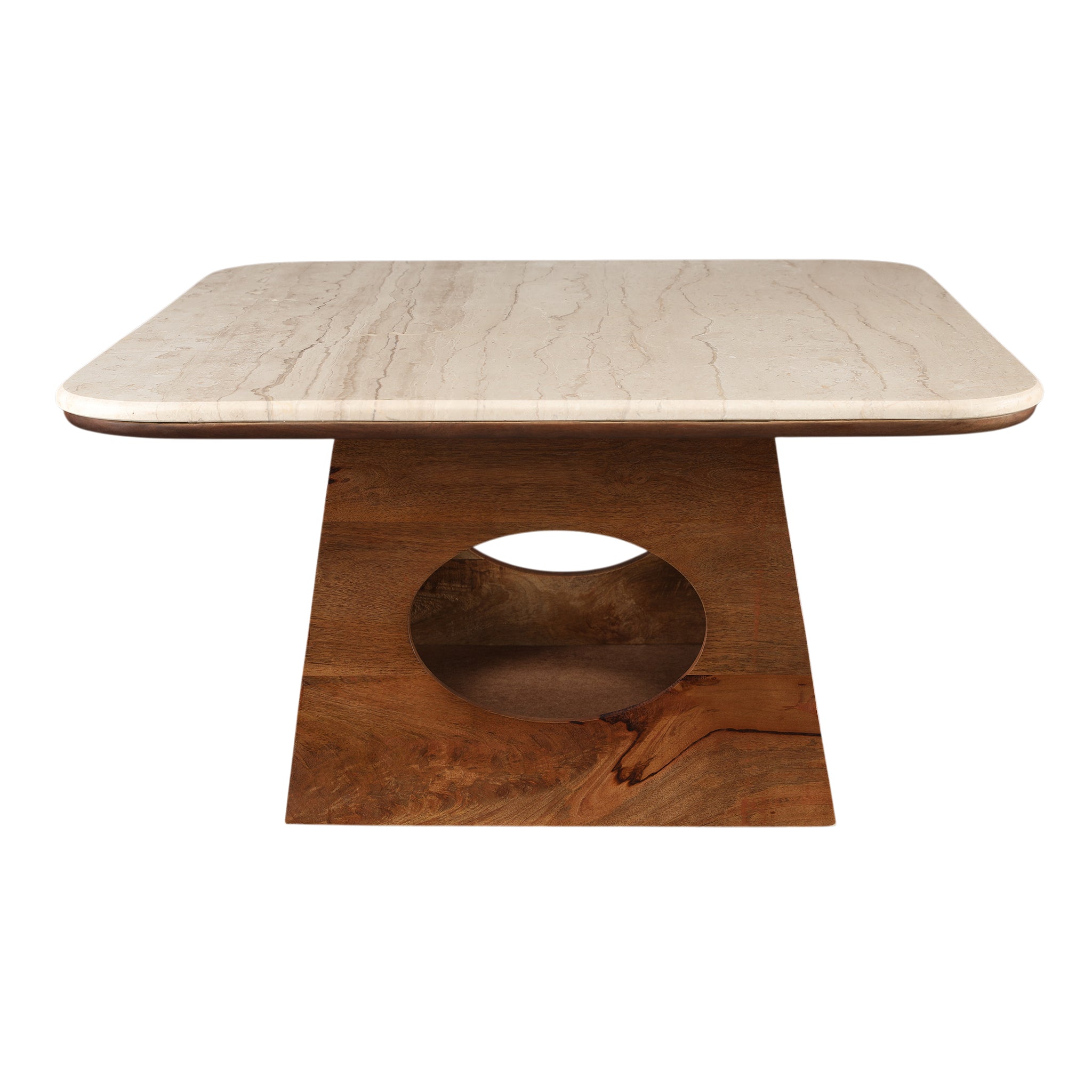 Arcus Marble Top Center Table