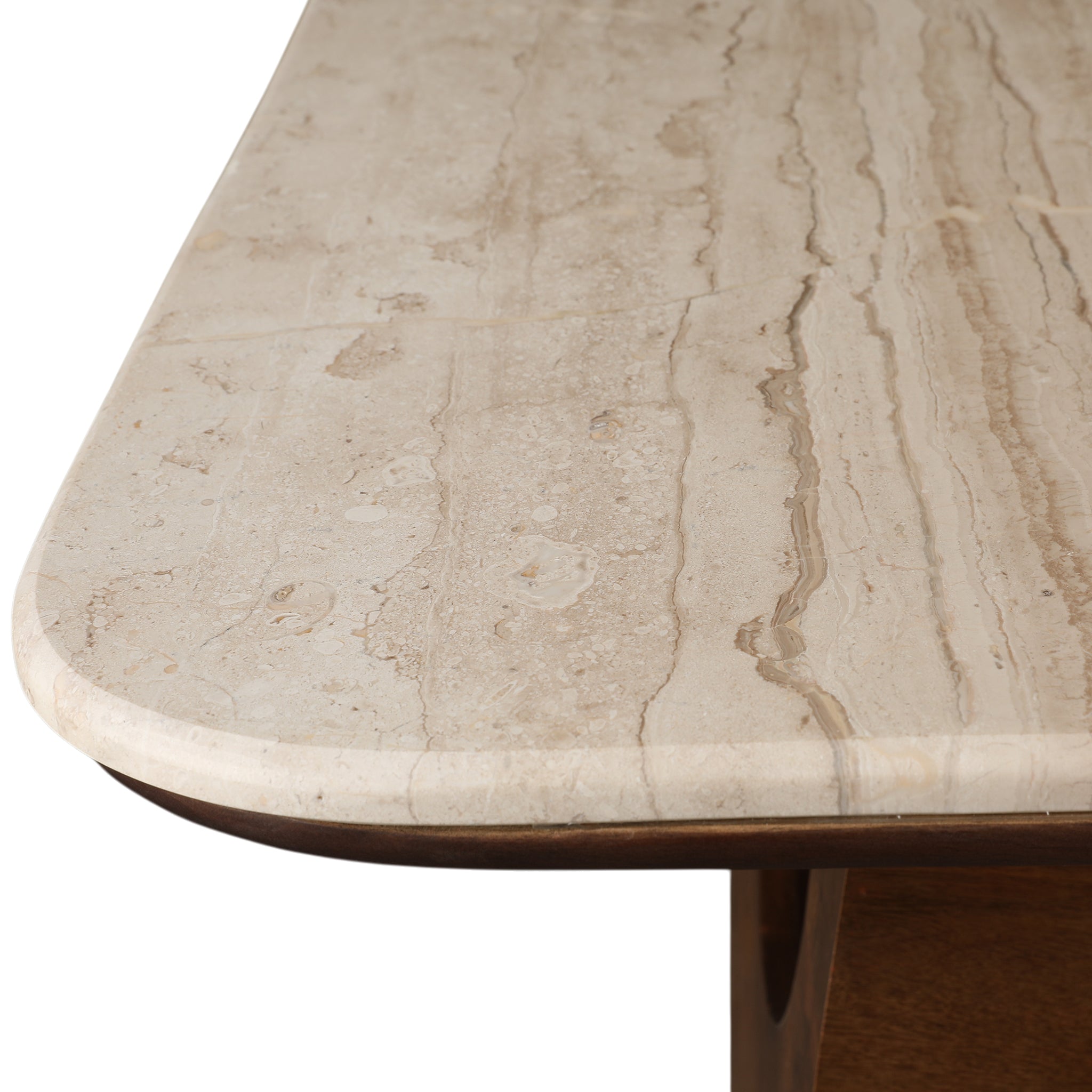 Arcus Marble Top Center Table