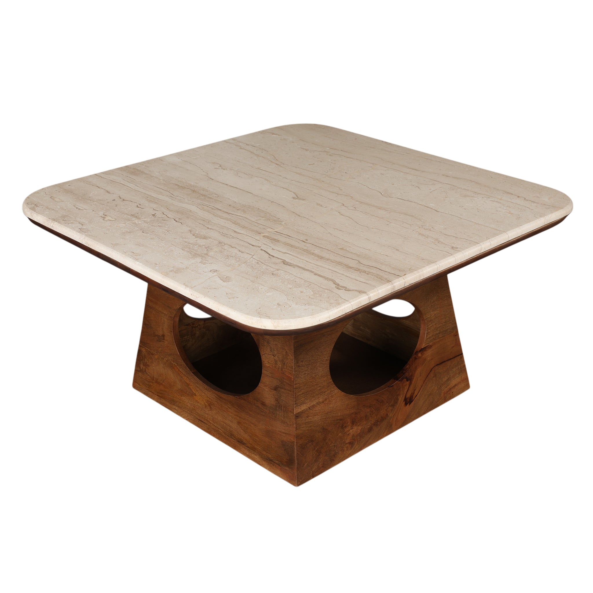 Arcus Marble Top Center Table