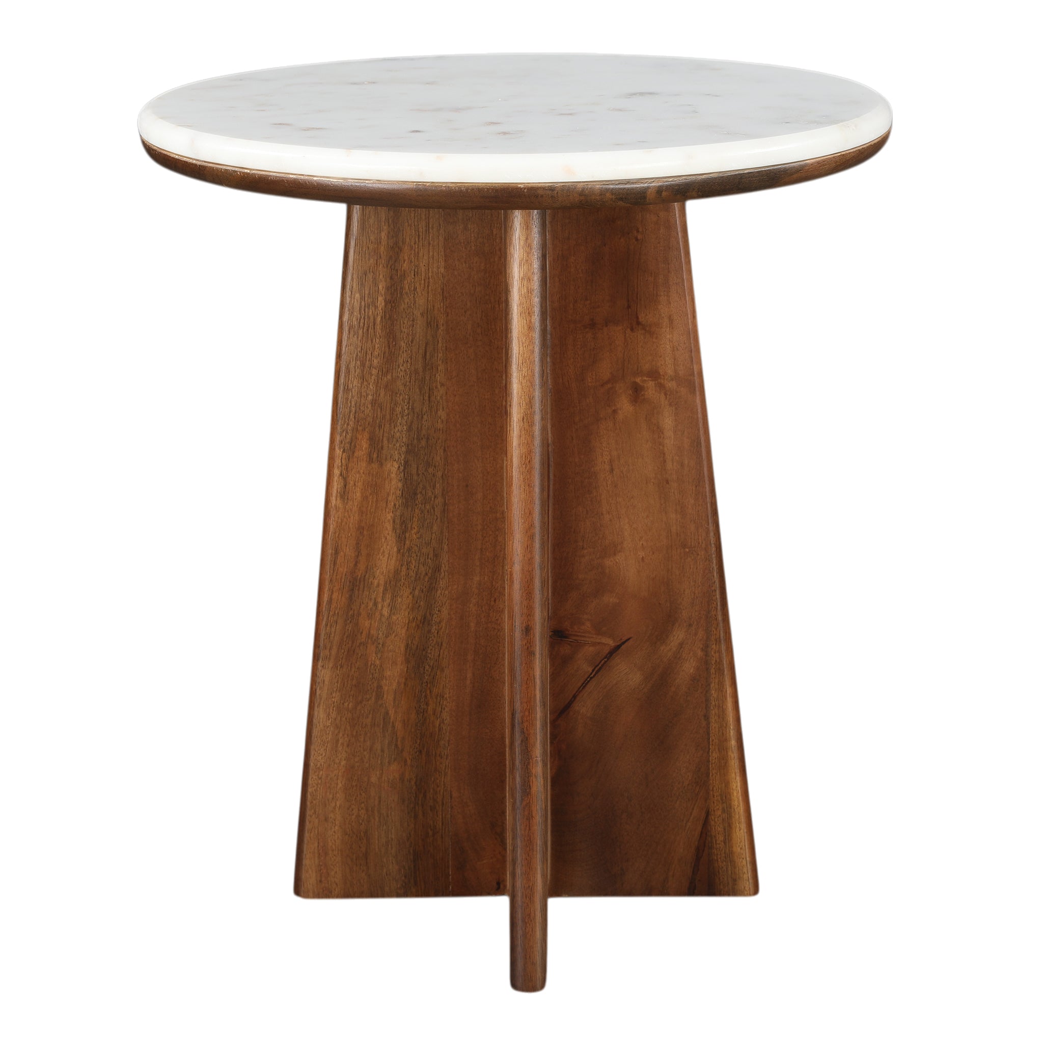 Arcus Marble Top Side Table
