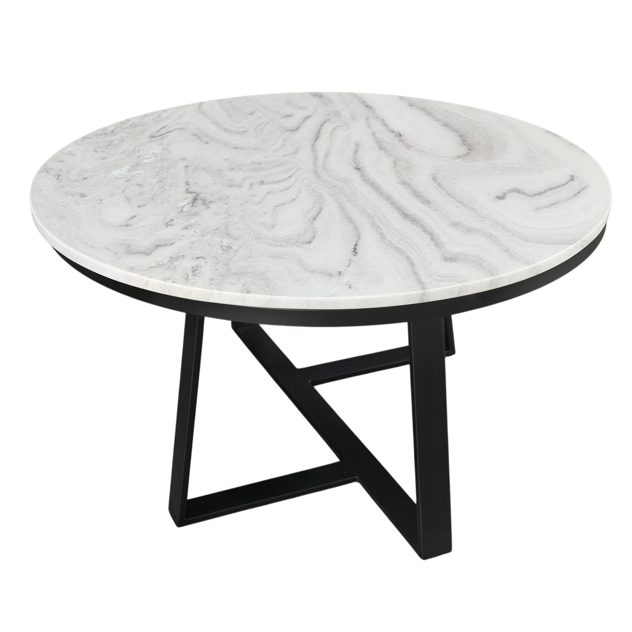 Elix Marble Top Center Table
