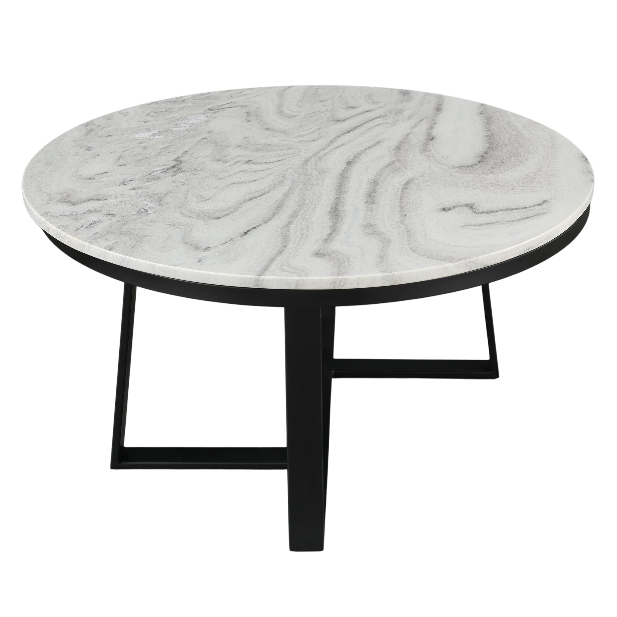 Elix Marble Top Center Table