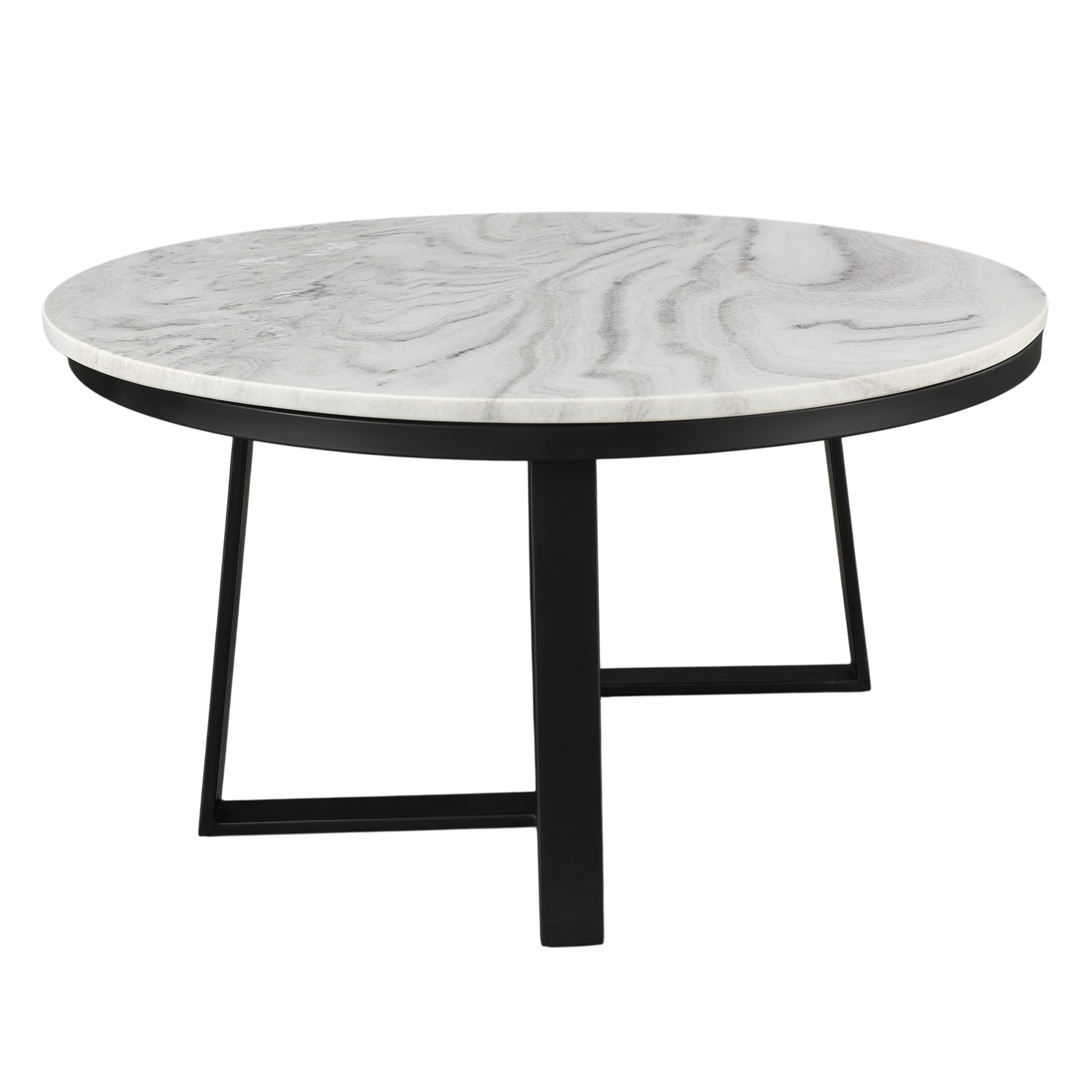 Elix Marble Top Center Table