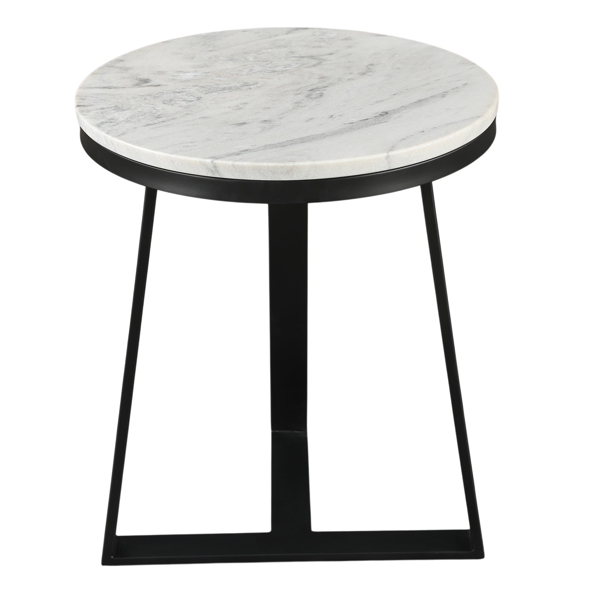 Elix Marble Top Side Table