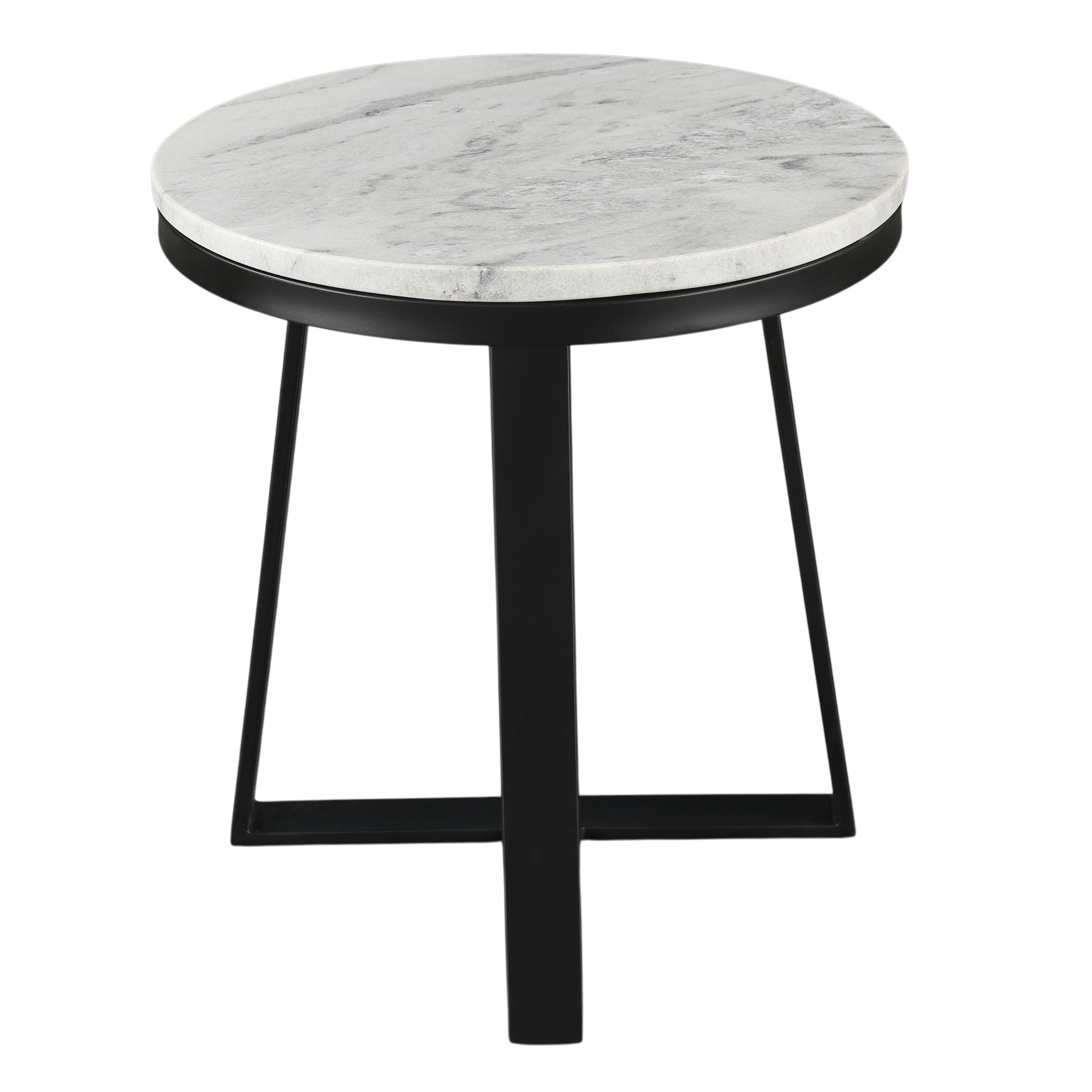 Elix Marble Top Side Table
