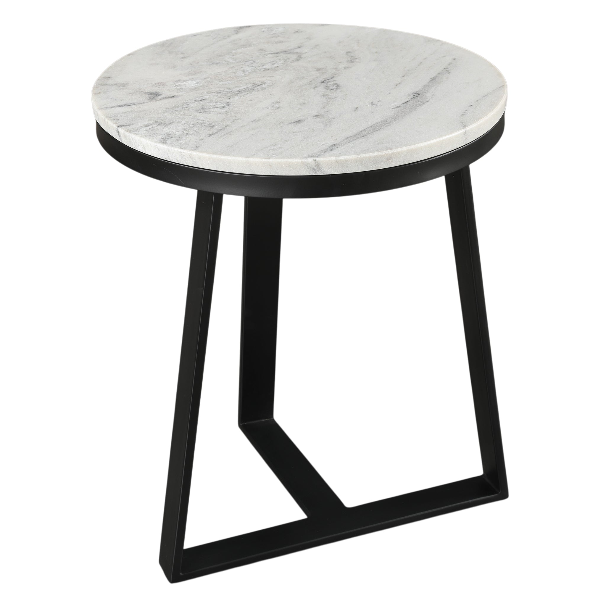 Elix Marble Top Side Table