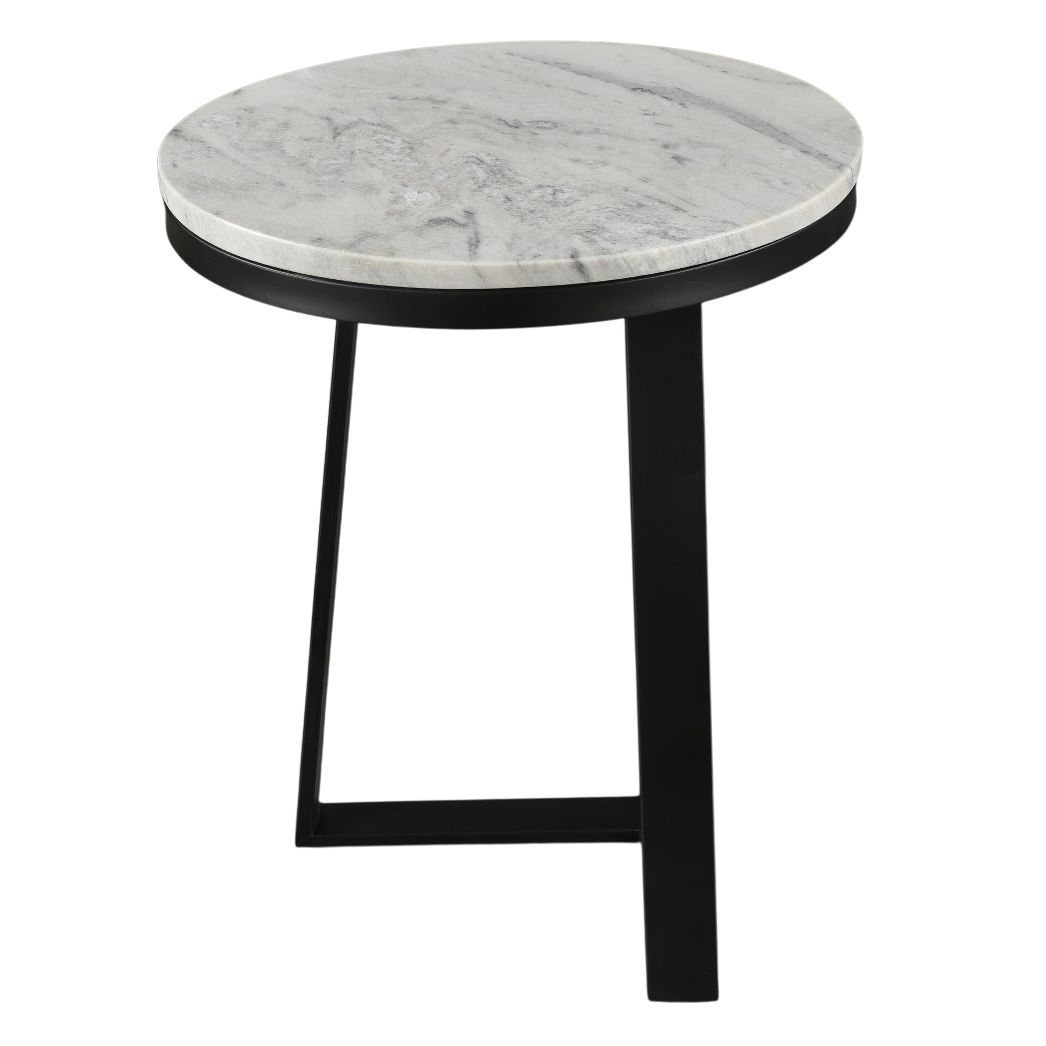 Elix Marble Top Side Table