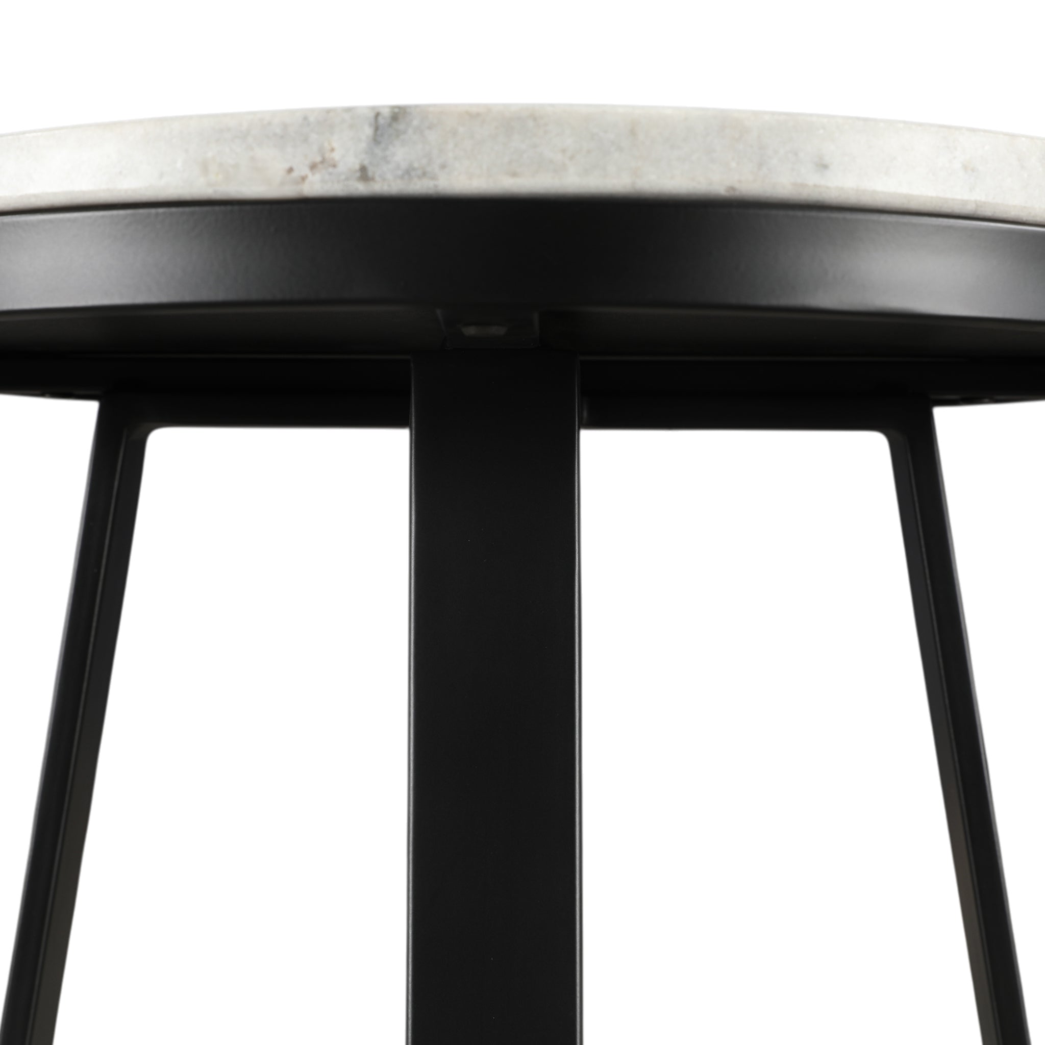 Elix Marble Top Side Table