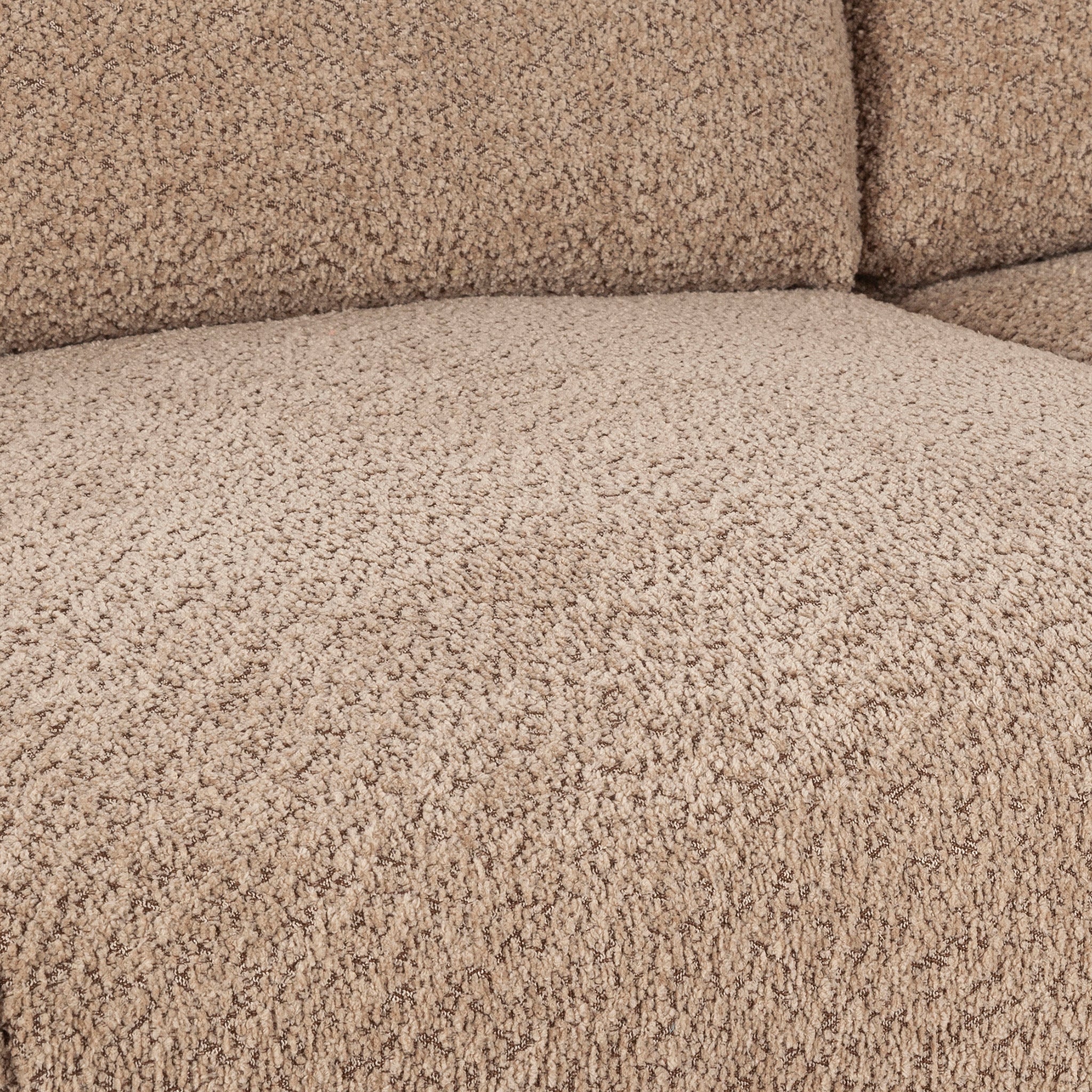 Arix Fabric 3 Seater Sofa Brown
