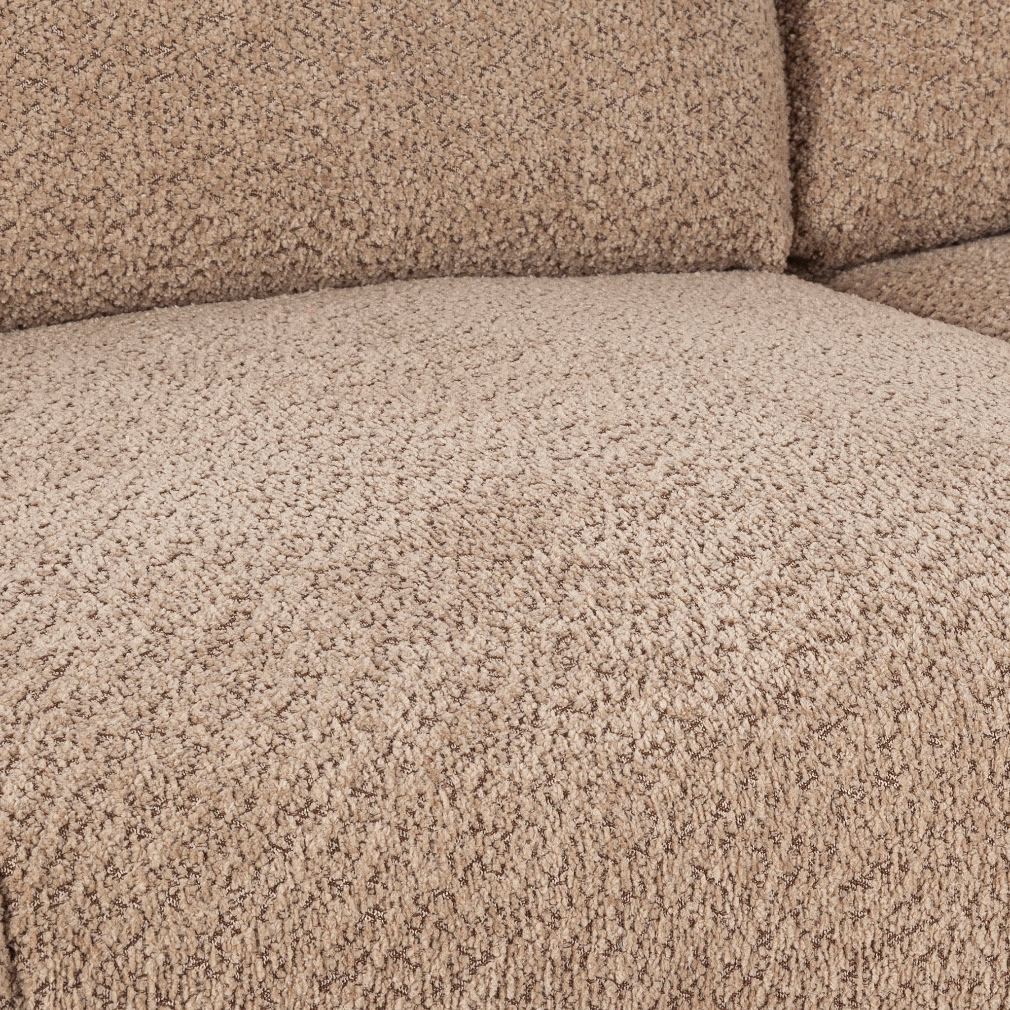 Arix Fabric 2 Seater Sofa Brown