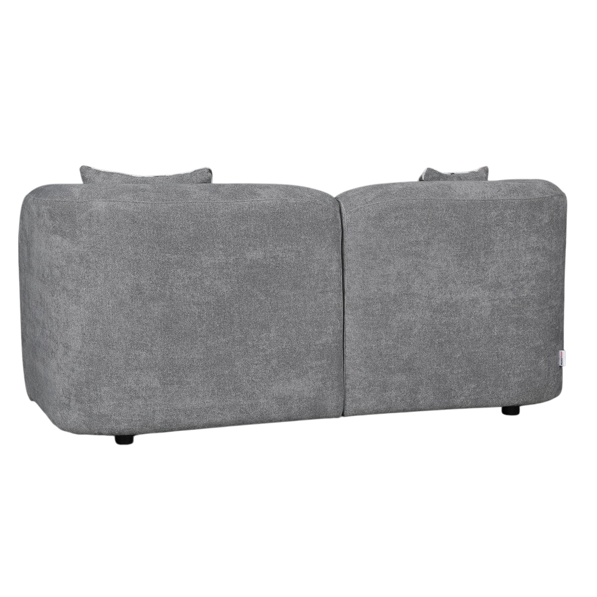 ELOWEN FABRIC SOFA STEEL GREY
