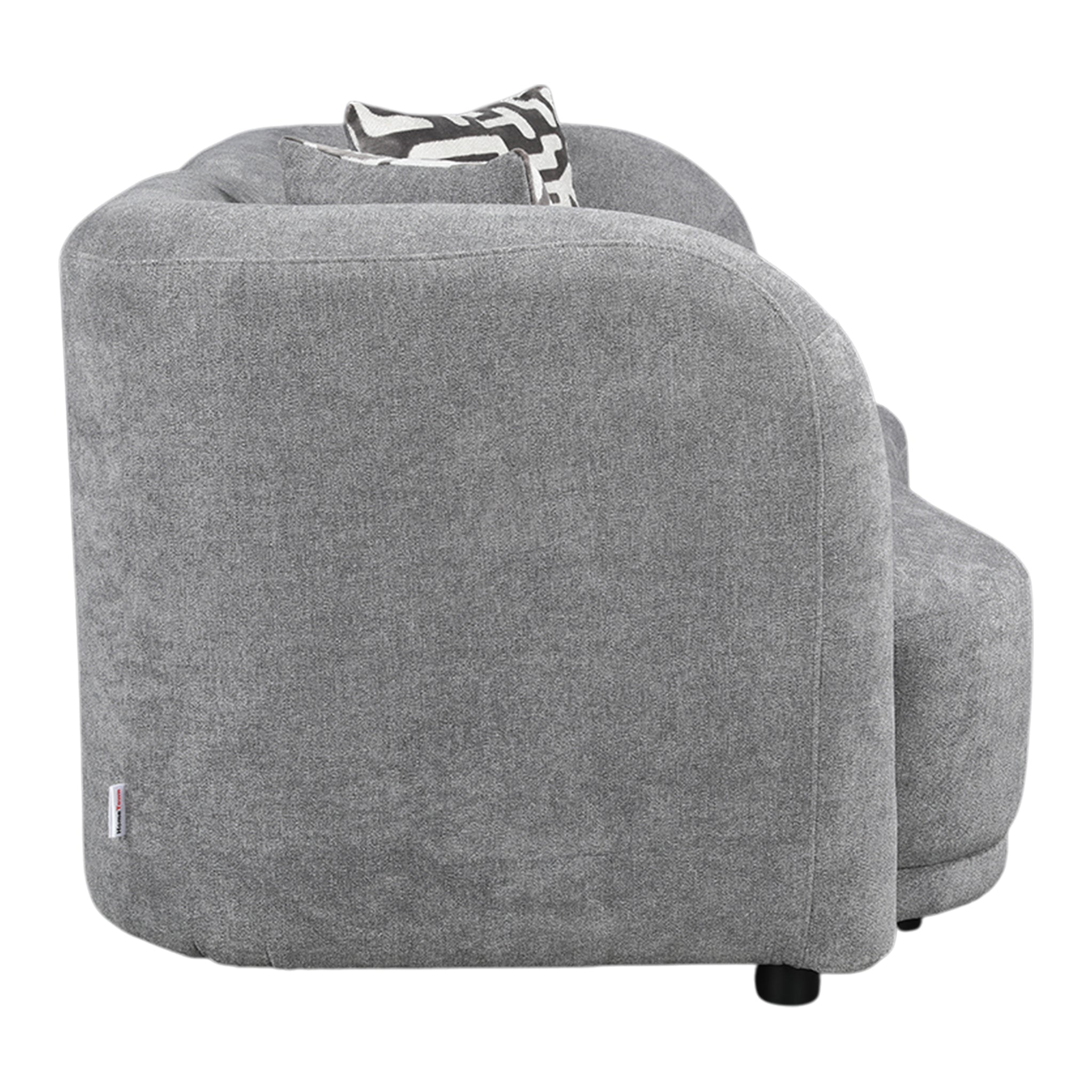 ELOWEN FABRIC SOFA STEEL GREY