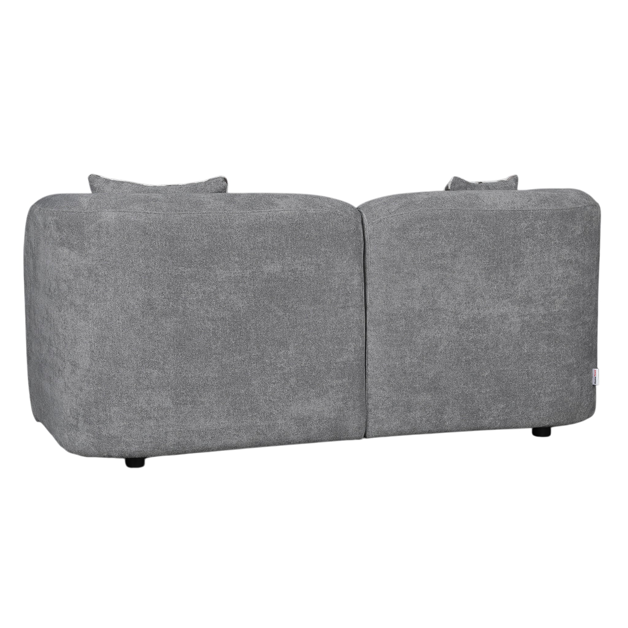 ELOWEN FABRIC SOFA STEEL GREY