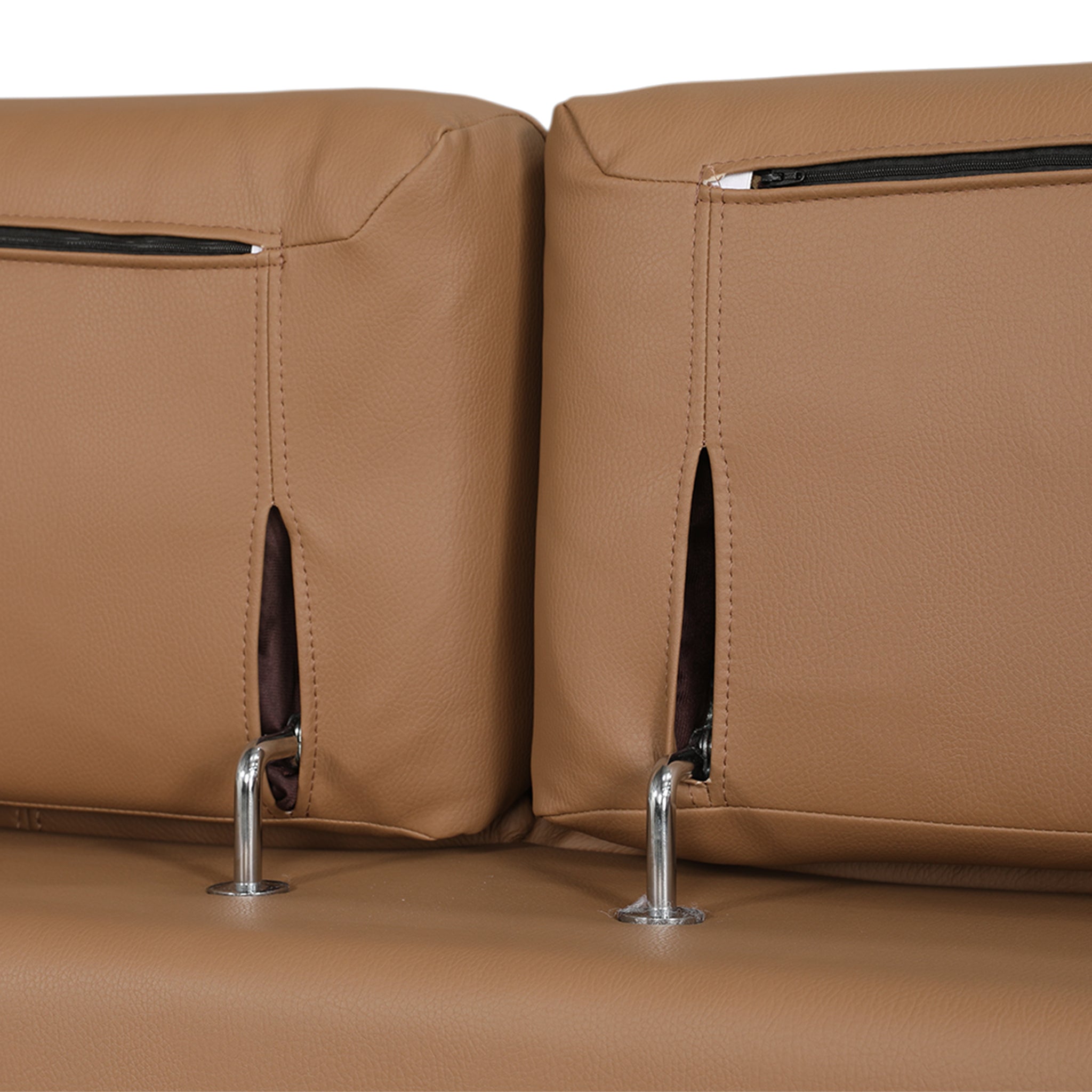 ZORINO HALF LEATHER LA LOUNGER DBROWN LH